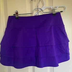 Athleta Purple Athletic Skirt size S